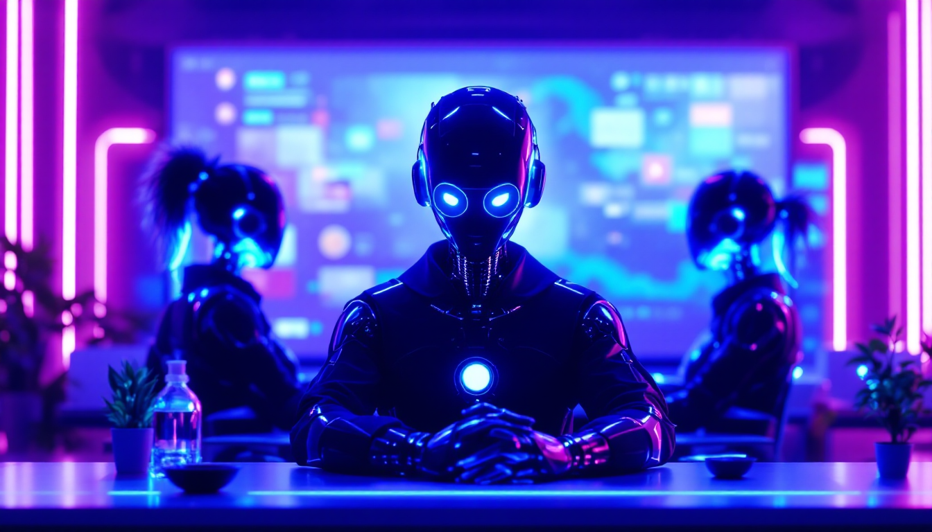 Build dynamic AI chat characters without signing up