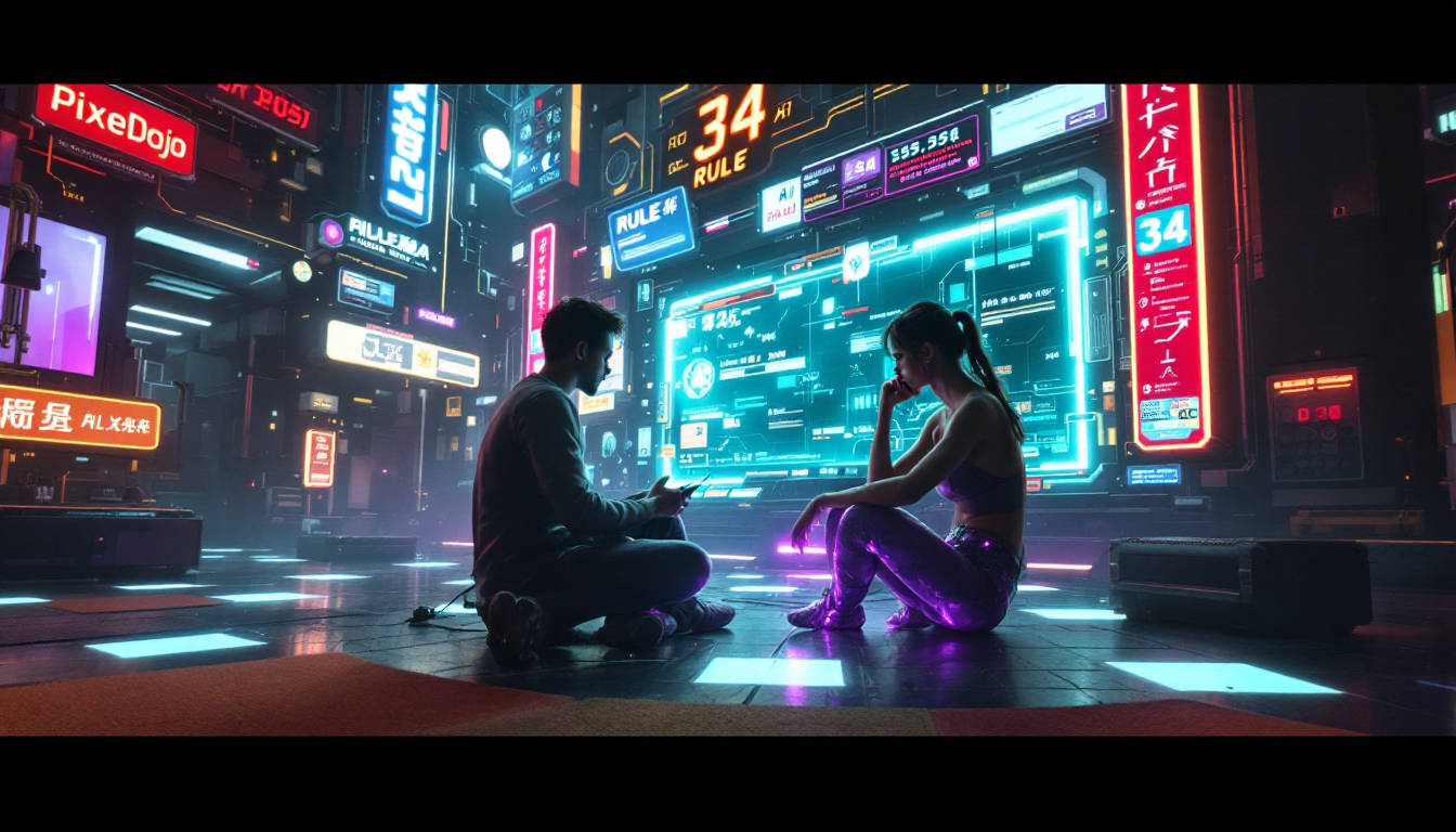 Unlock Efficient Rule 34 Generation with PixelDojo