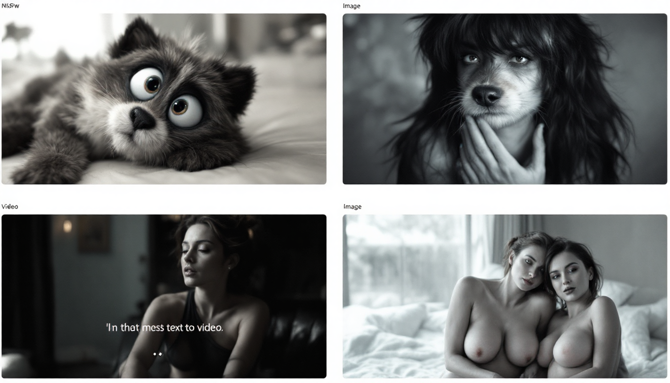 All-in-one access to unrestricted NSFW tools