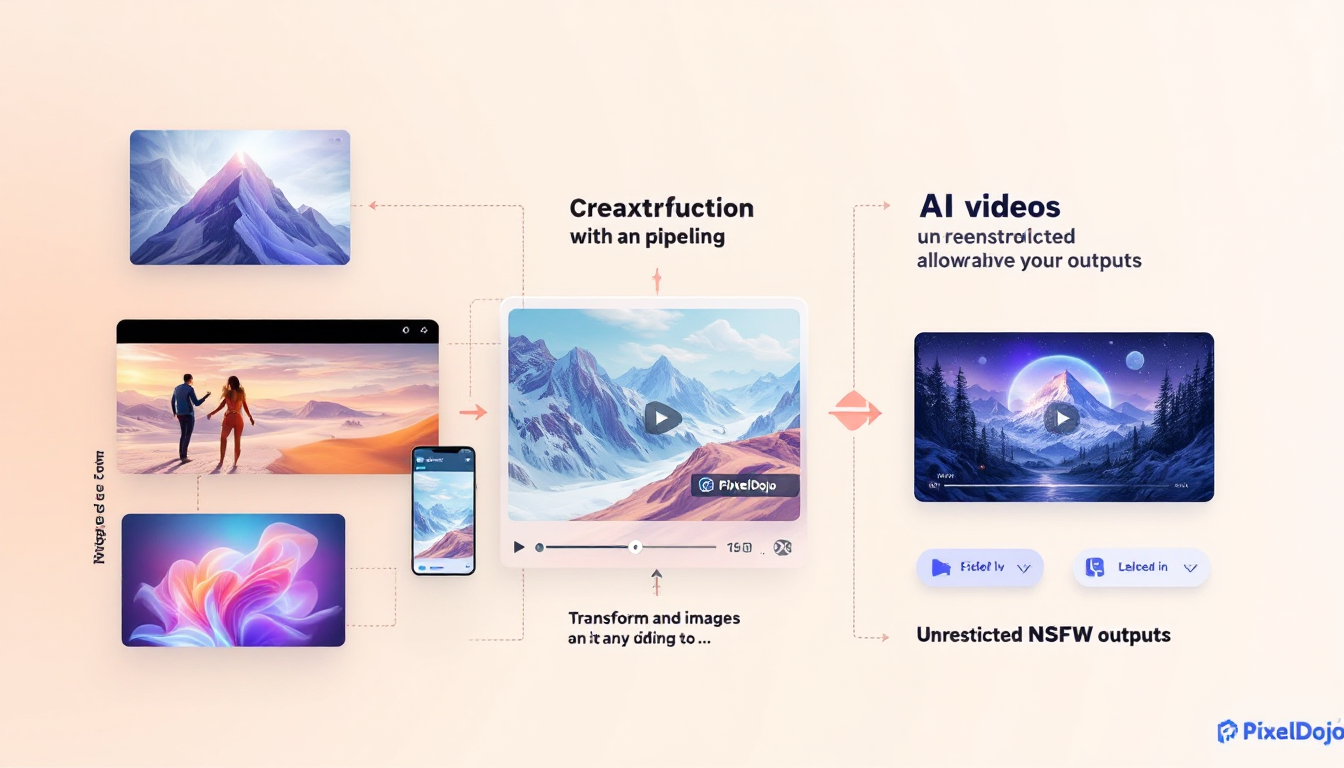 Unrestricted creative freedom