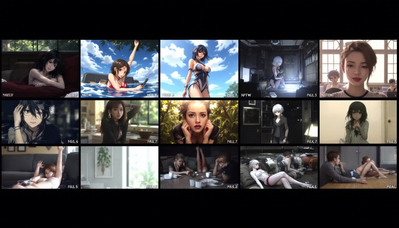 All-in-one NSFW video workflow