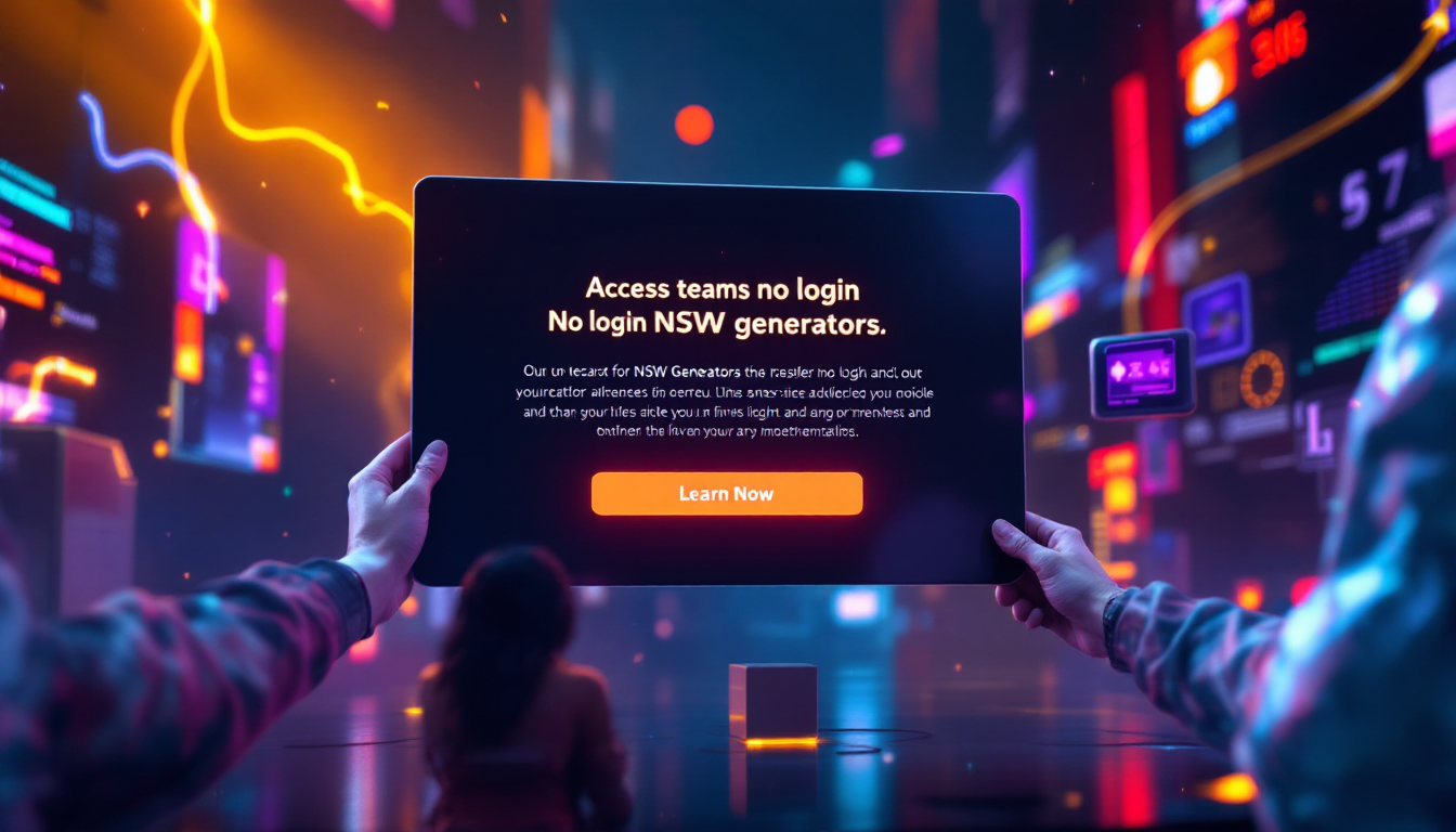 Unrestricted creative freedom