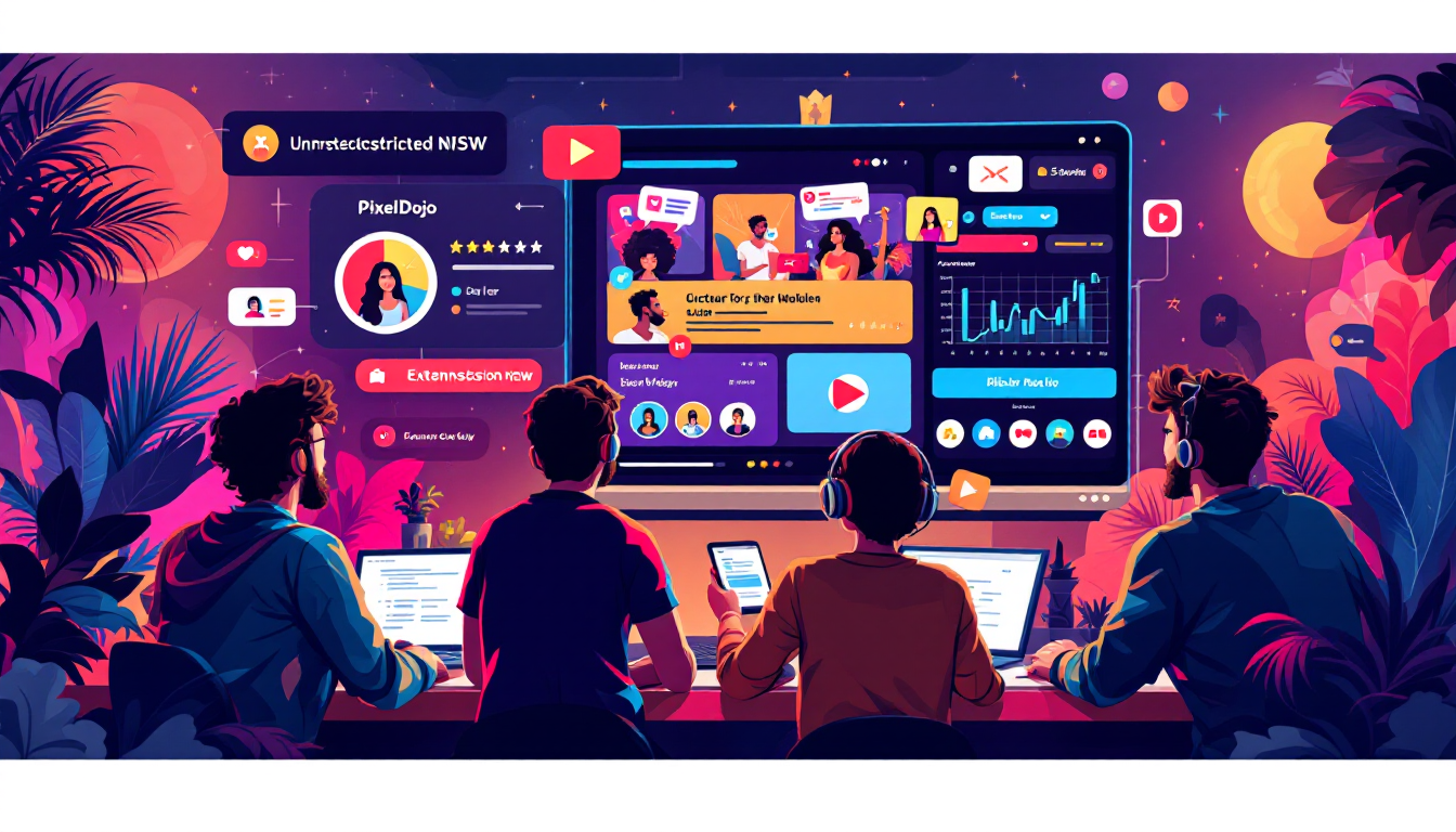 Unrestricted video extension capabilities