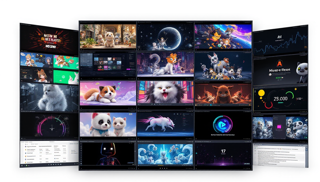 All-in-one access to premium NSFW tools