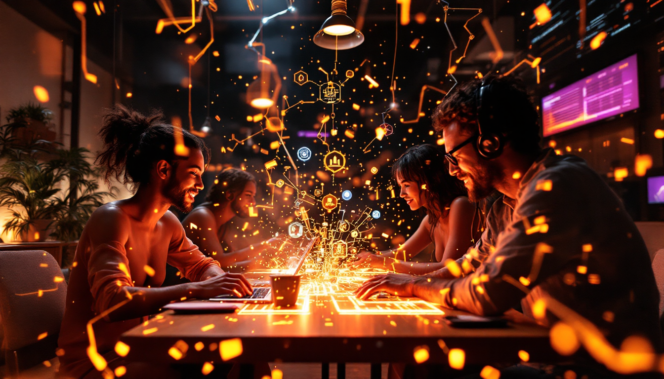 Unrestricted creative output