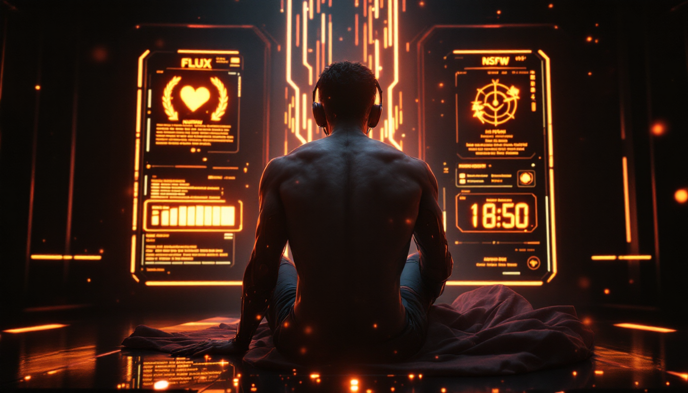 Elevate your NSFW content creation with expert Flux prompt generation