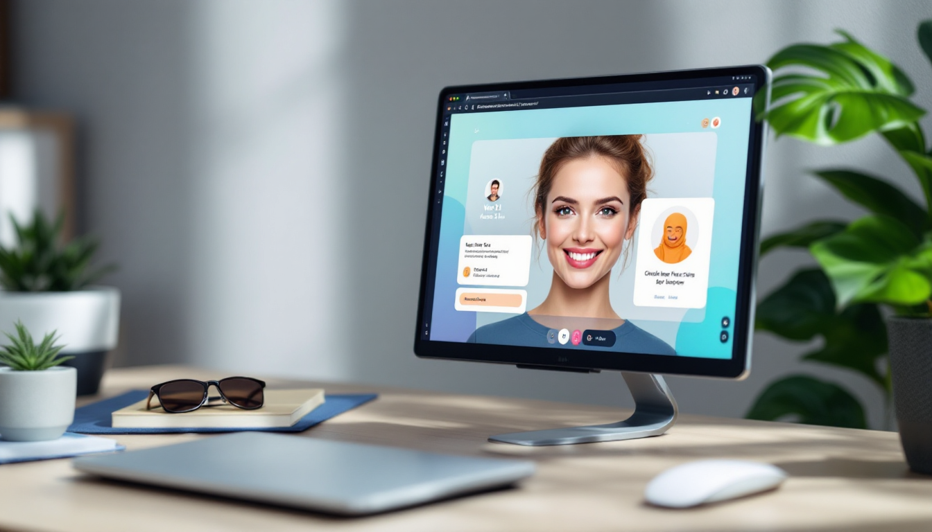 High-fidelity realistic swaps