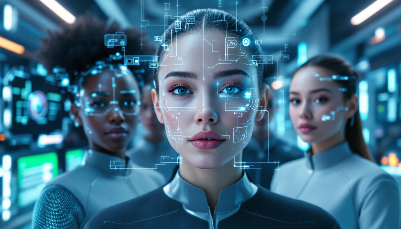 Elevate your content with advanced AI face changer technology