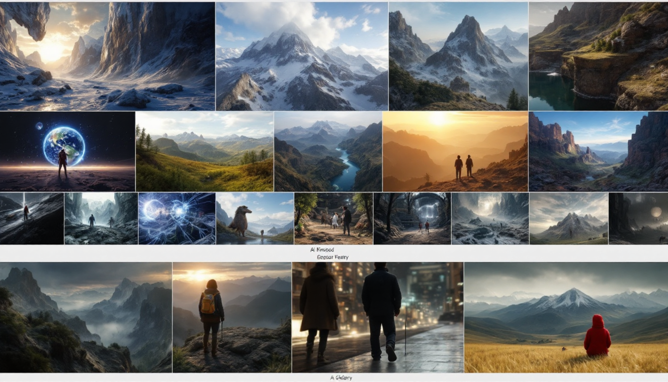 All-in-one AI toolkit for storyboarding