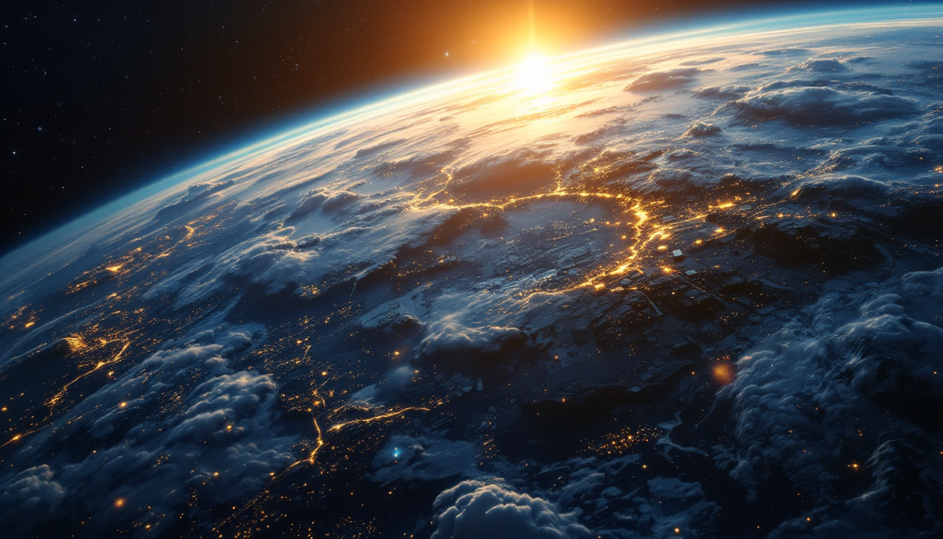 Unlock powerful zoom earth effects with integrated AI tools