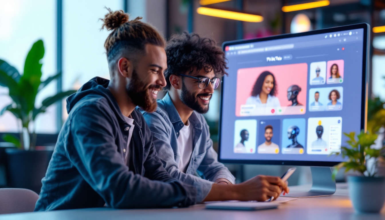 Rapid iteration for viral trends