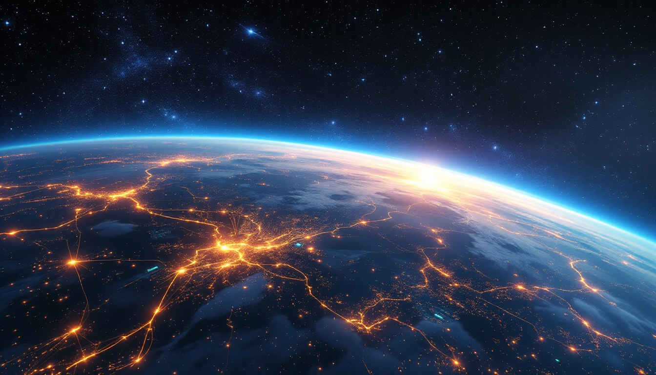 Elevate your videos with seamless earth zoom effects powered by AI