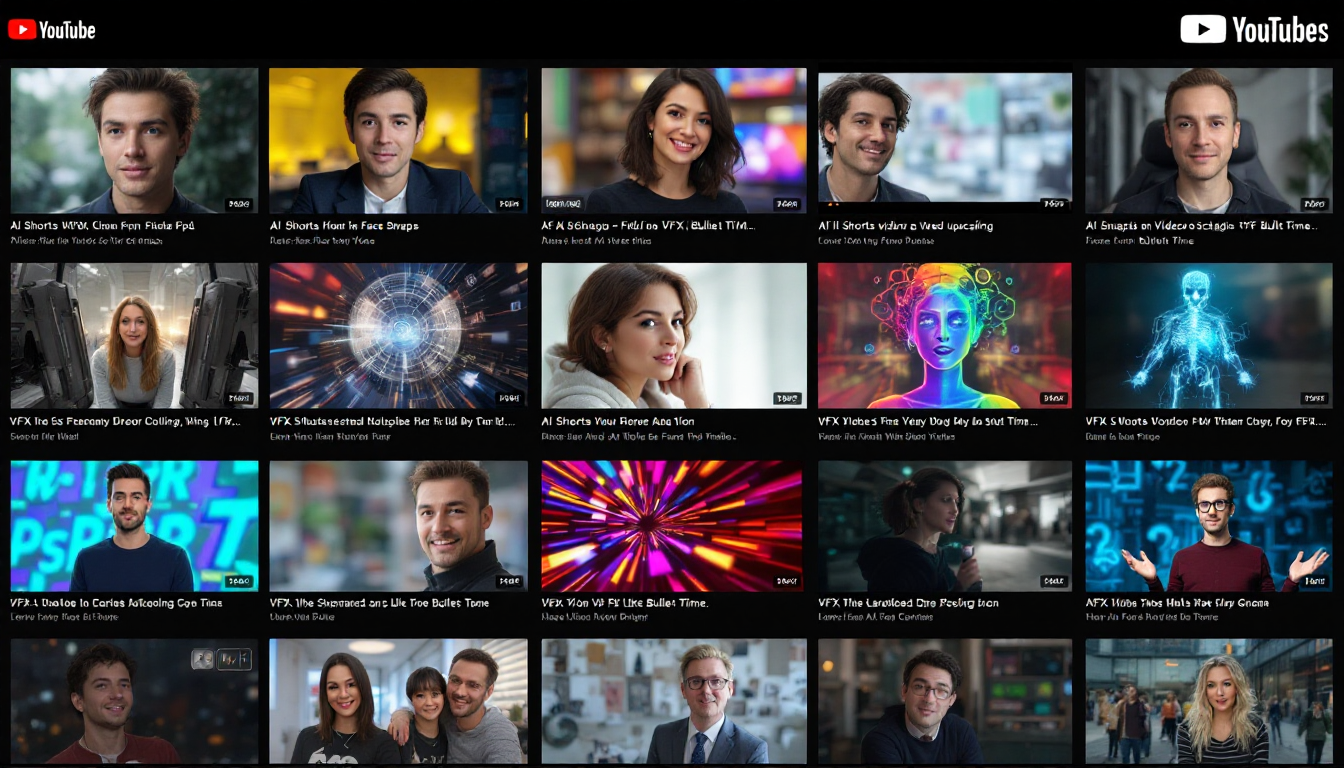 All-in-one AI for seamless Shorts production