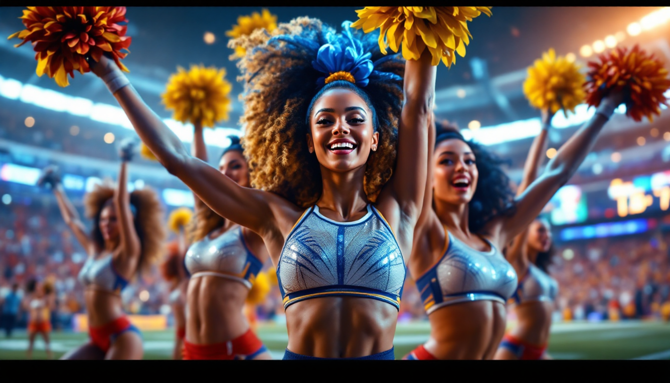 Craft captivating AI cheerleaders for your content needs