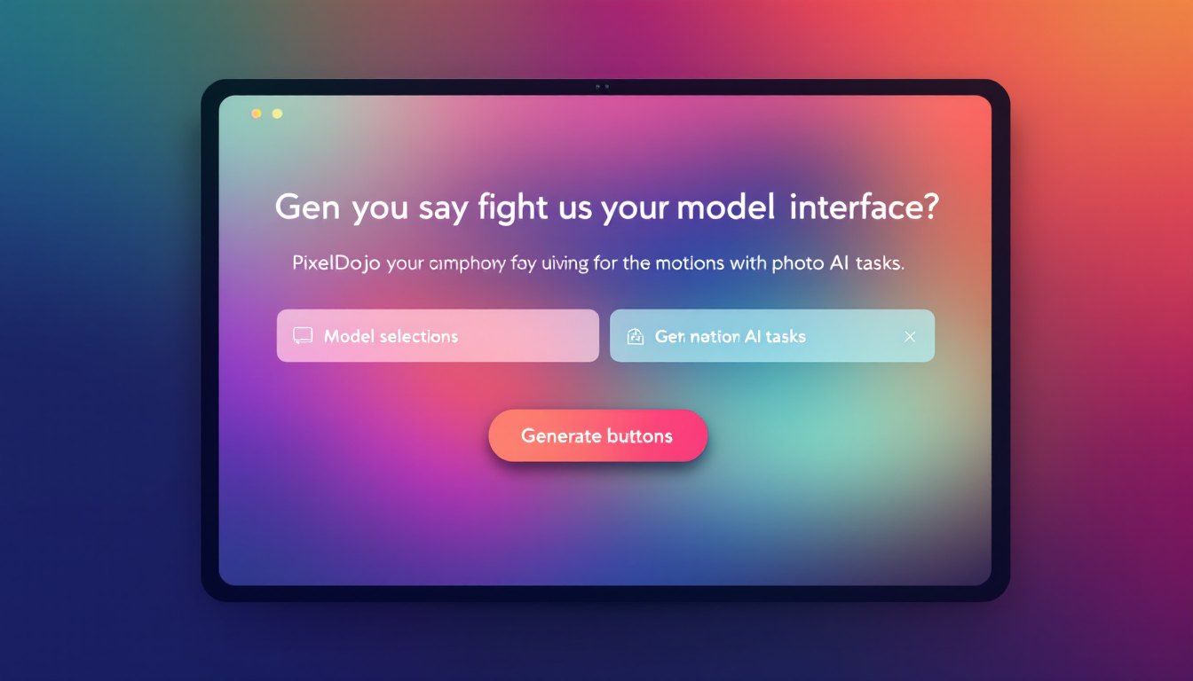 Seamless team collaboration on photo AI tasks