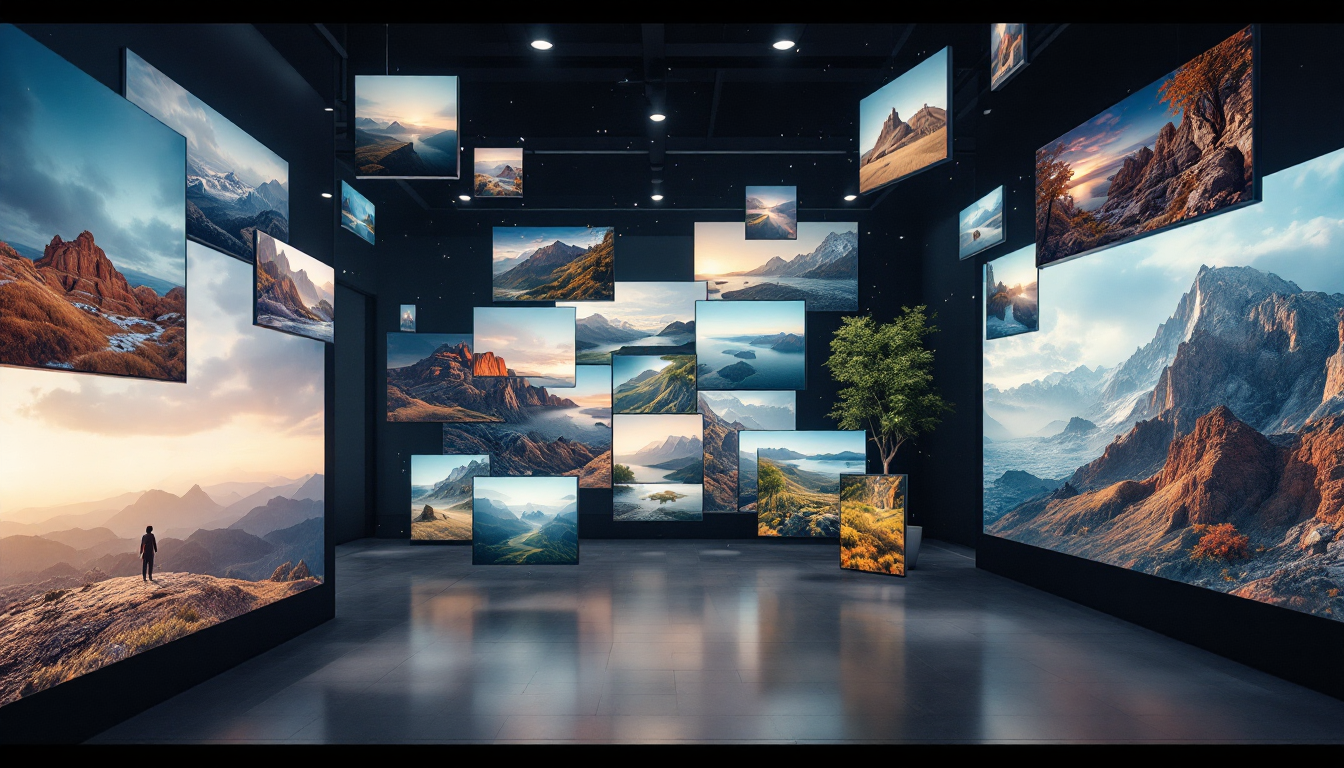 Elevate your visual content with AI-powered photographs