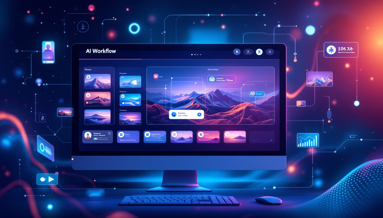 Seamless photo automation workflows
