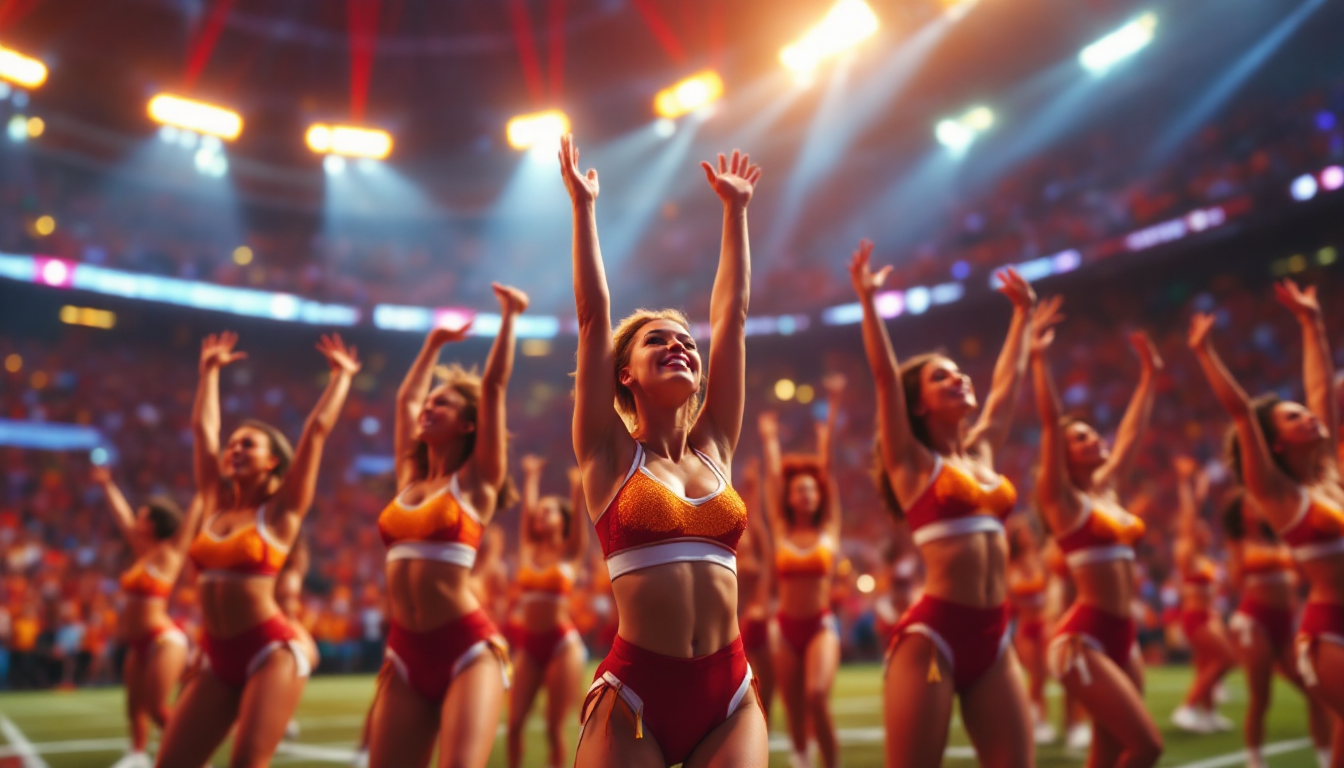 Unlock Dynamic AI Generated Cheerleaders for Your Projects