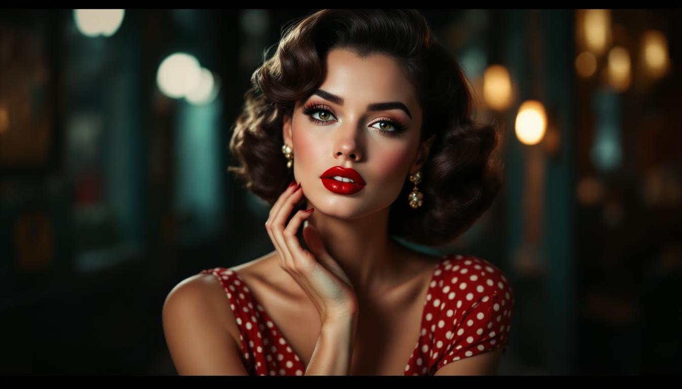 Unlock authentic 1950s pin-up aesthetics with unified AI tools