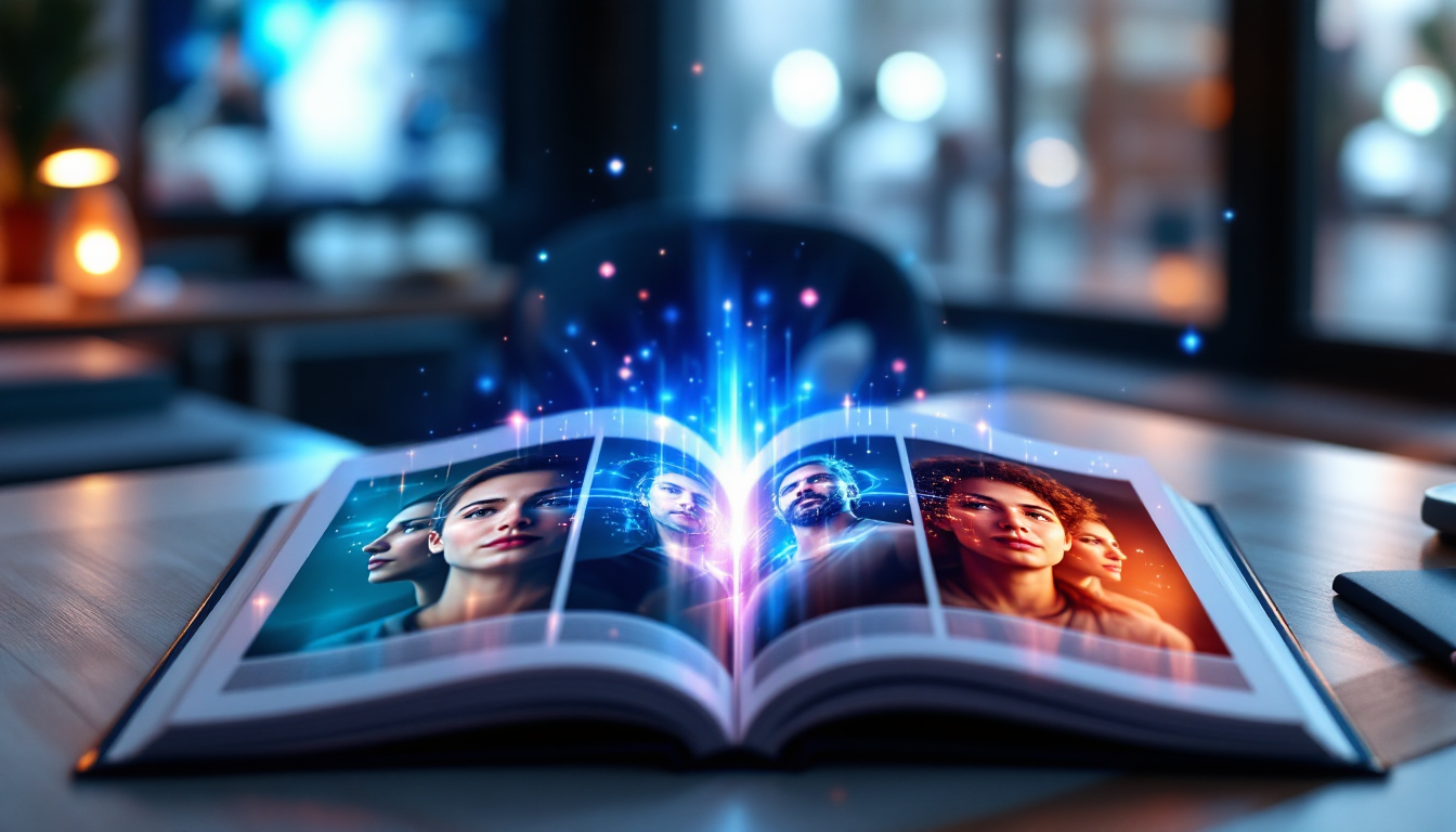 Revolutionize yearbook creation with AI-powered efficiency