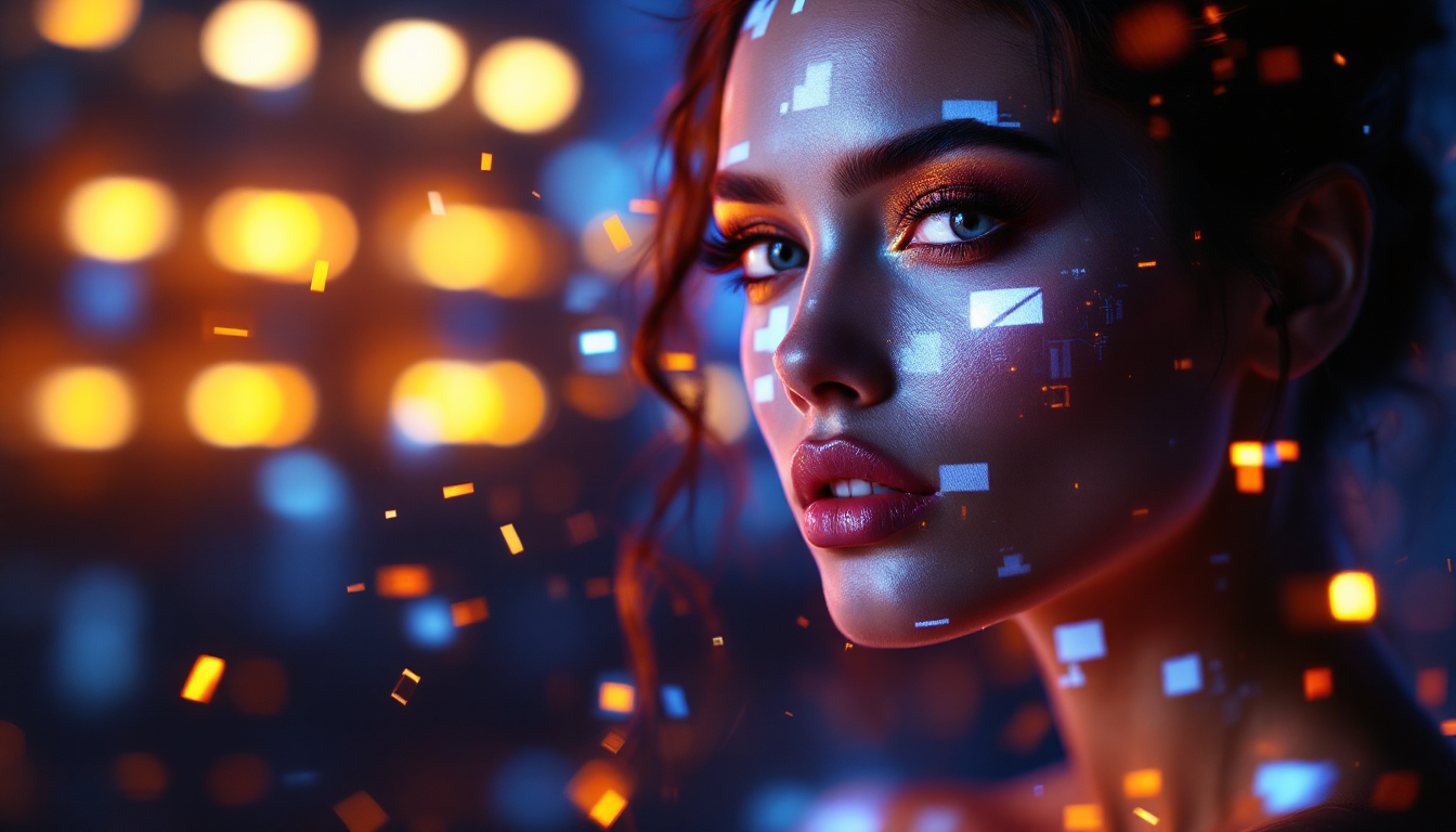Unlock professional glamour photo editing with unified AI power