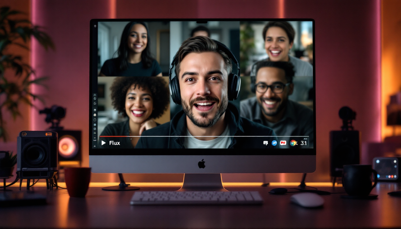 Elevate YouTube content with AI-generated reaction faces