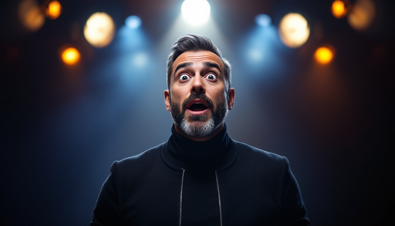 Craft comedian headshots that capture humor and charisma effortlessly