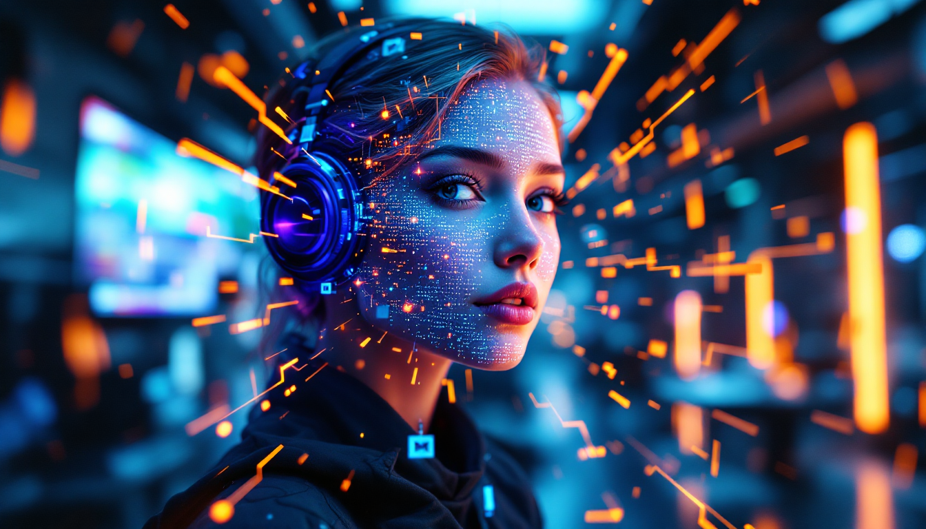 Unlock seamless AI eGirl creation for your team's digital projects