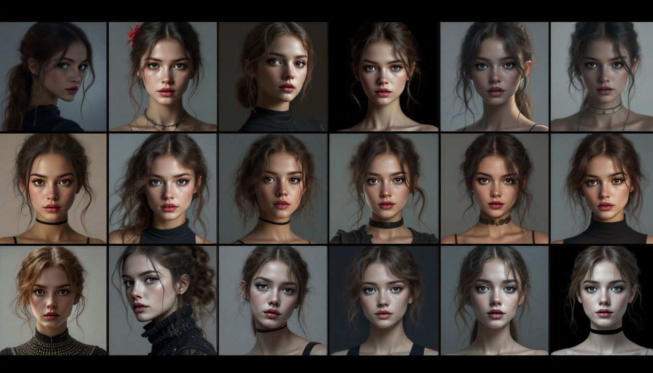 All-in-one AI toolkit for eGirl design