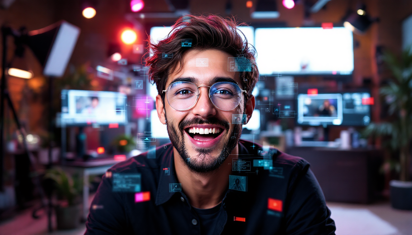 Elevate your YouTube content with AI-generated reaction faces