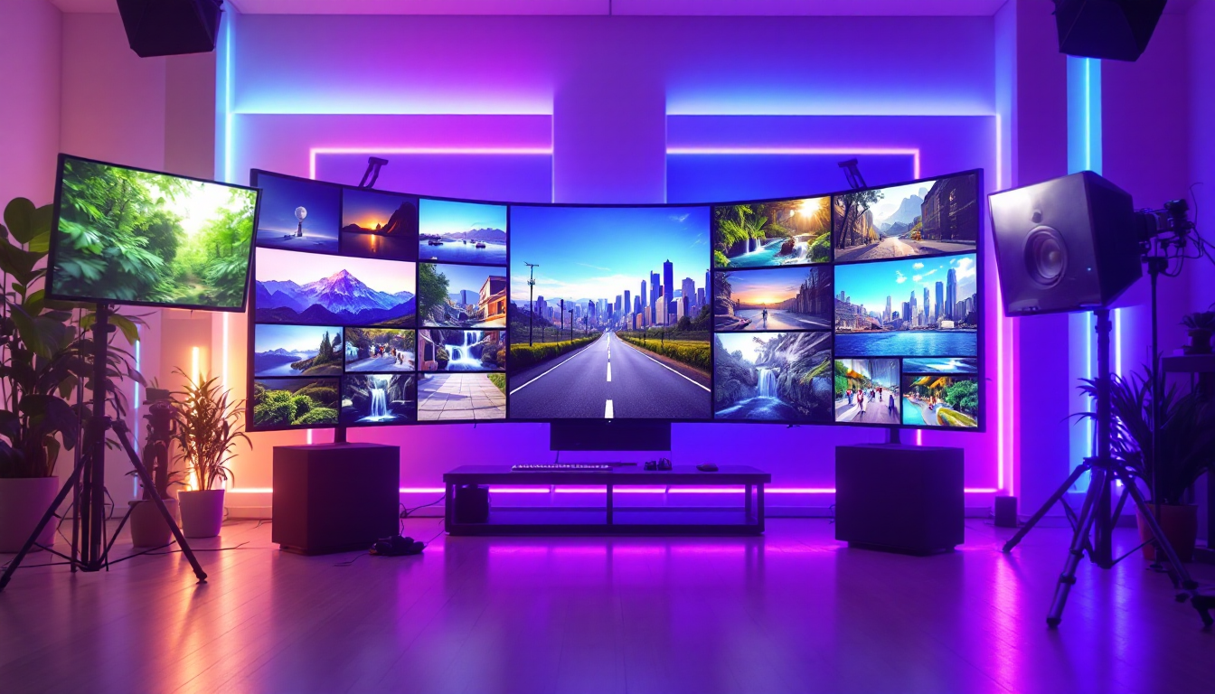 Elevate your stock video production with unified AI tools