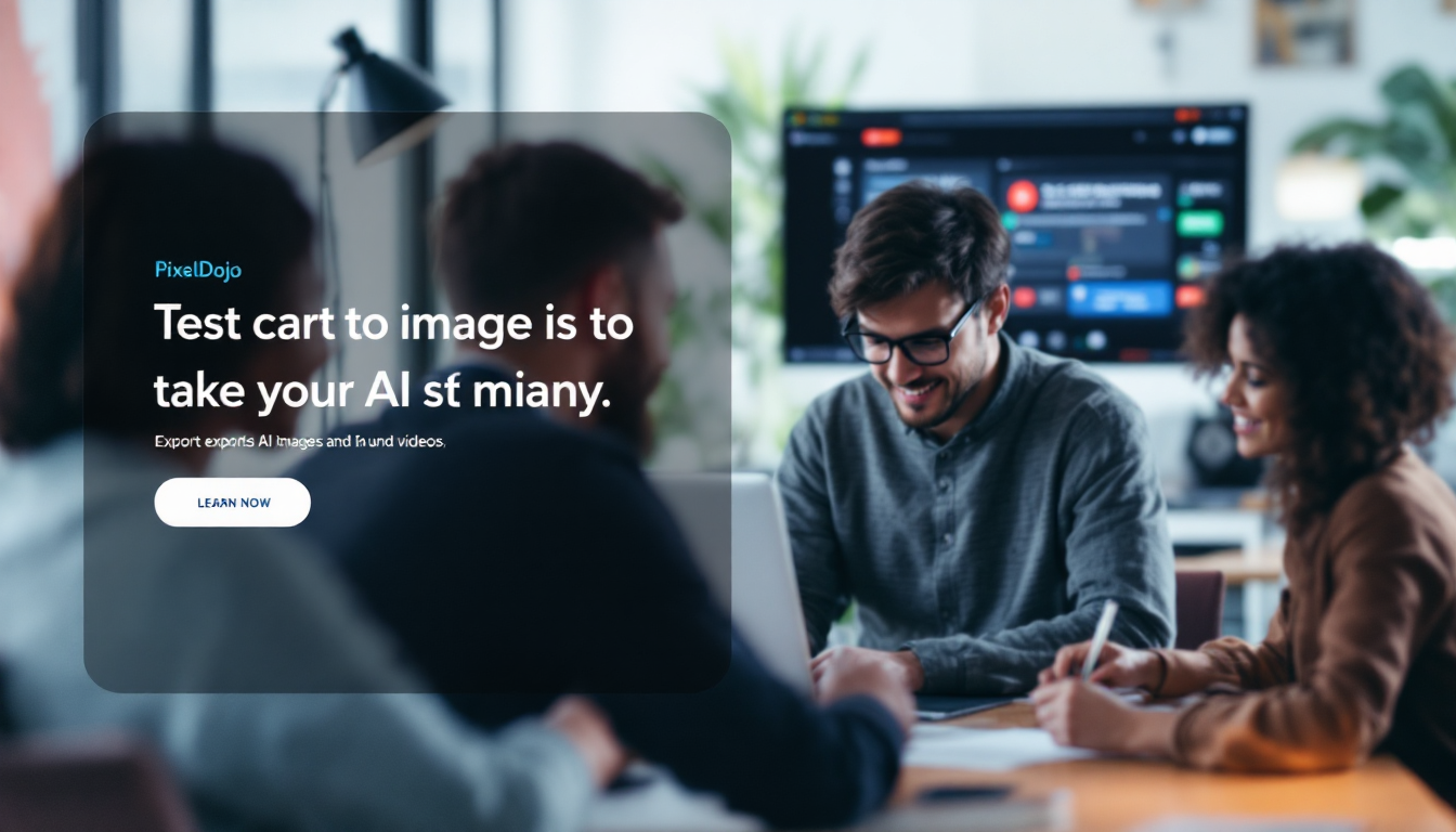 Seamless image-to-video transformations