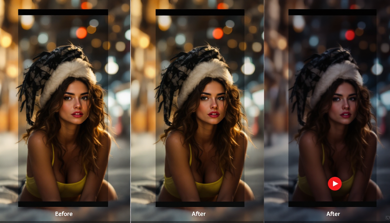 Unrestricted NSFW video creation