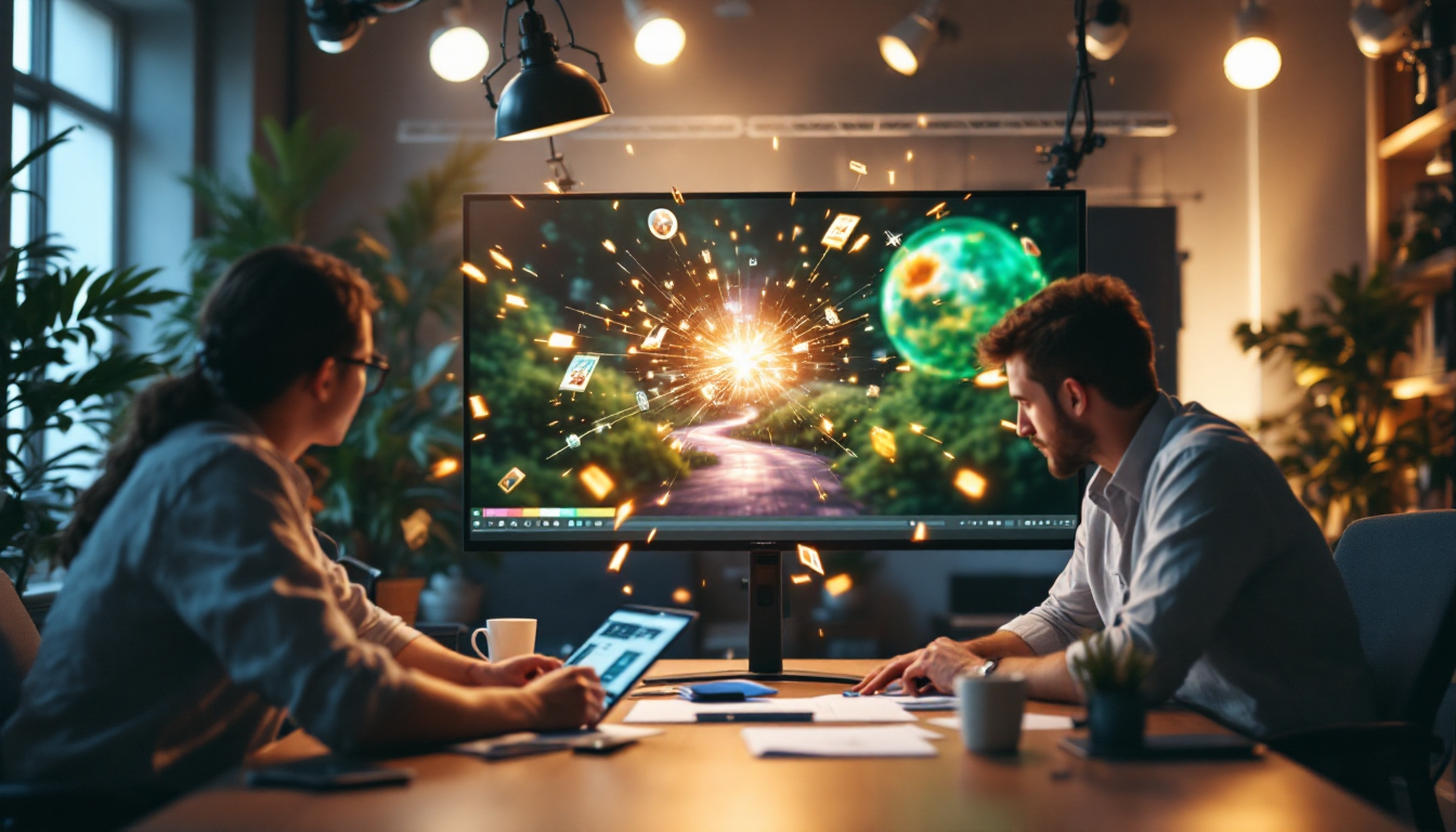 Customizable viral content studio