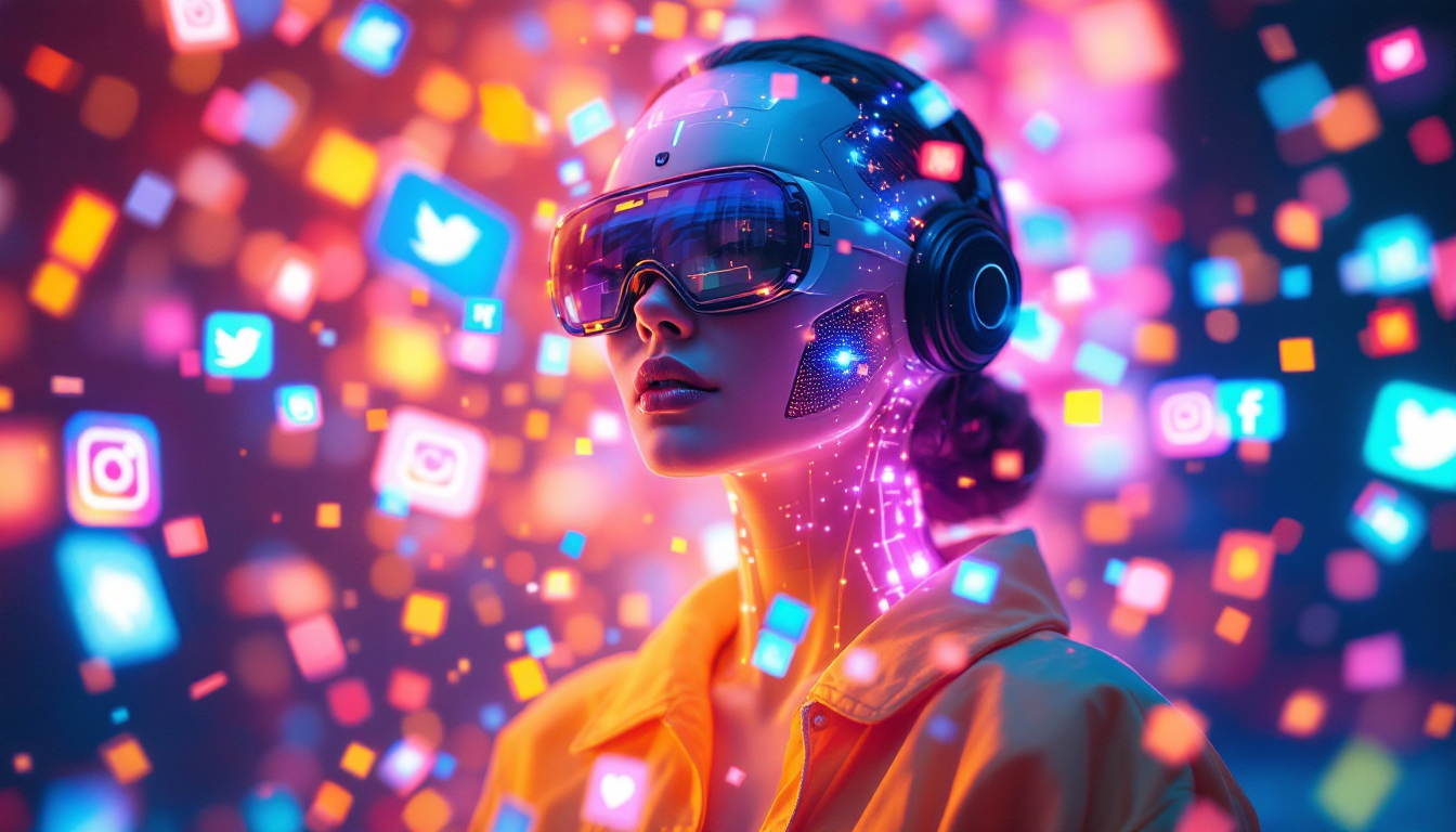 Dominate social feeds with trending AI effects powered by SocialAF