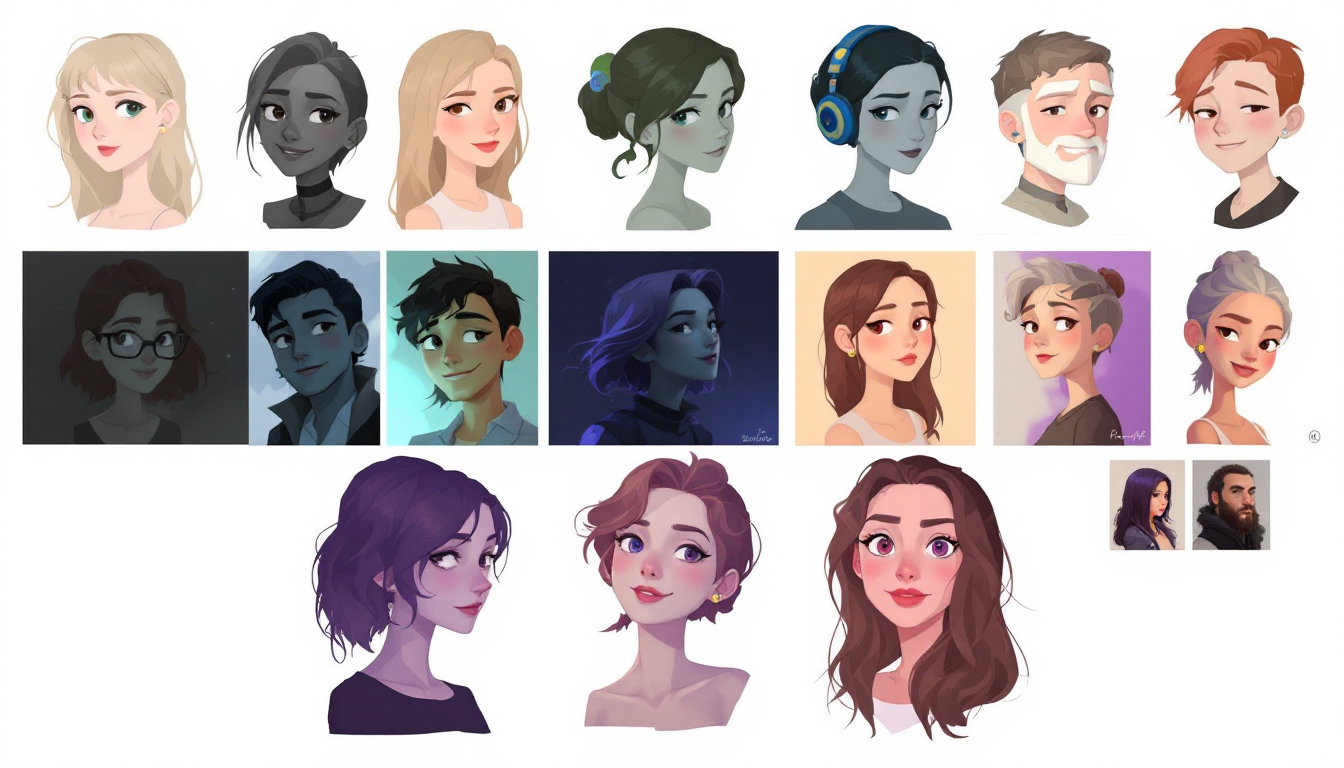 Instant Realistic Portraits