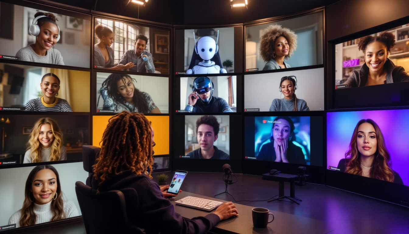 Instant AI-Generated Profiles