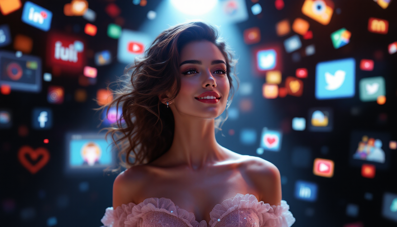 Revolutionize Your Social Content with Actress AI Images