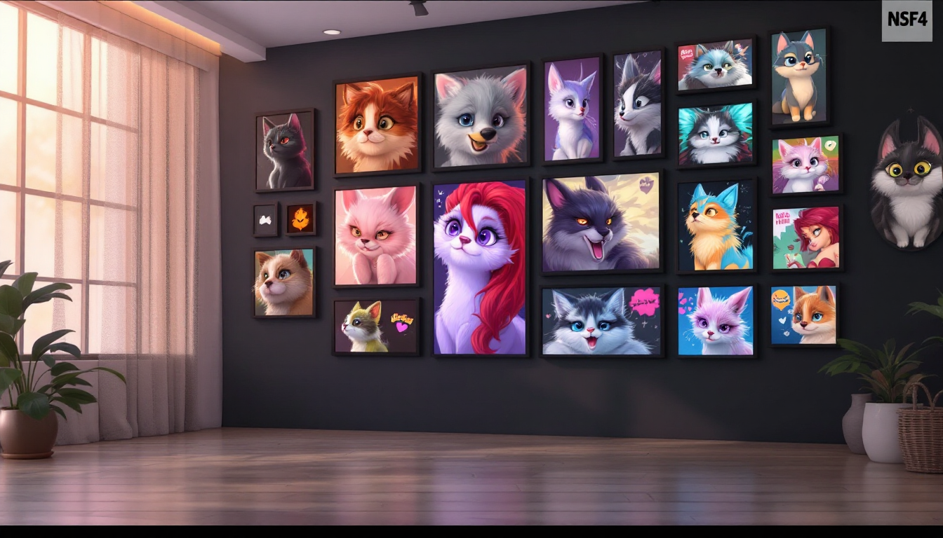 Rapid NSFW Furry Art Creation