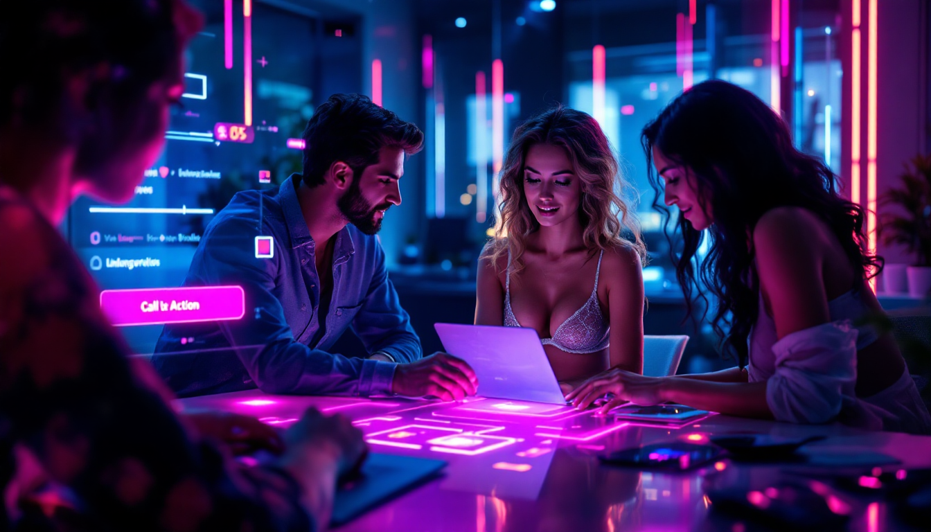 Customizable NSFW and adult-themed assets