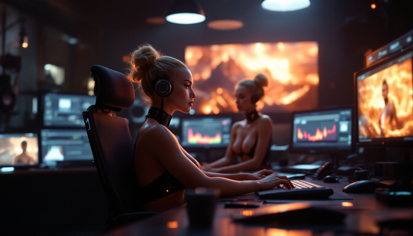 Revolutionize how you make porn videos with SocialAF's AI automation