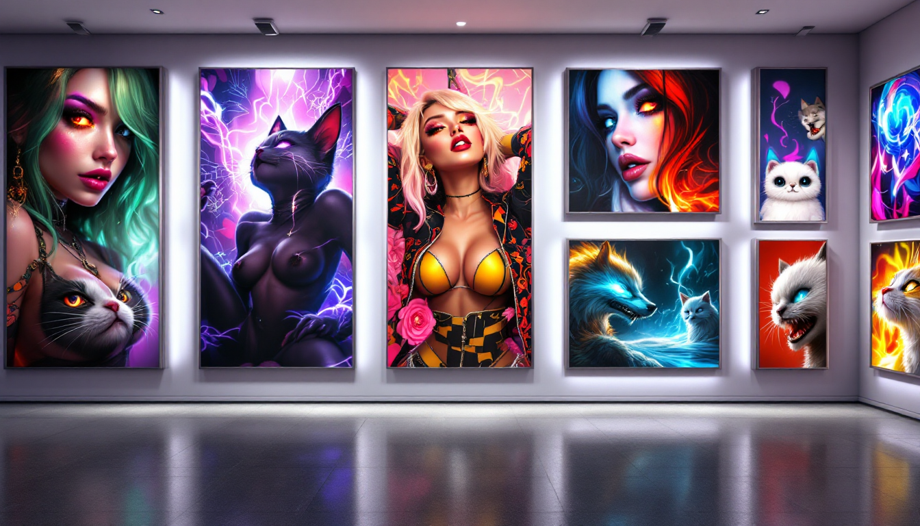 Rapid Generation of Customized R34 AI Art