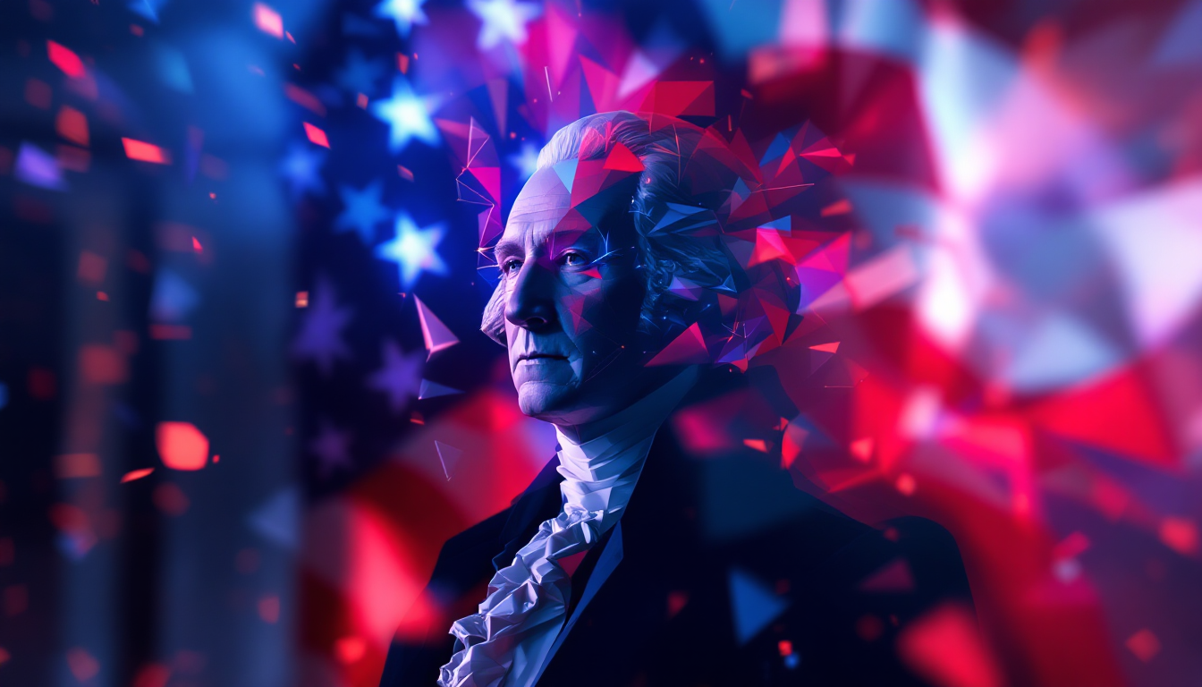 Revolutionize Your Content with George Washington AI Images