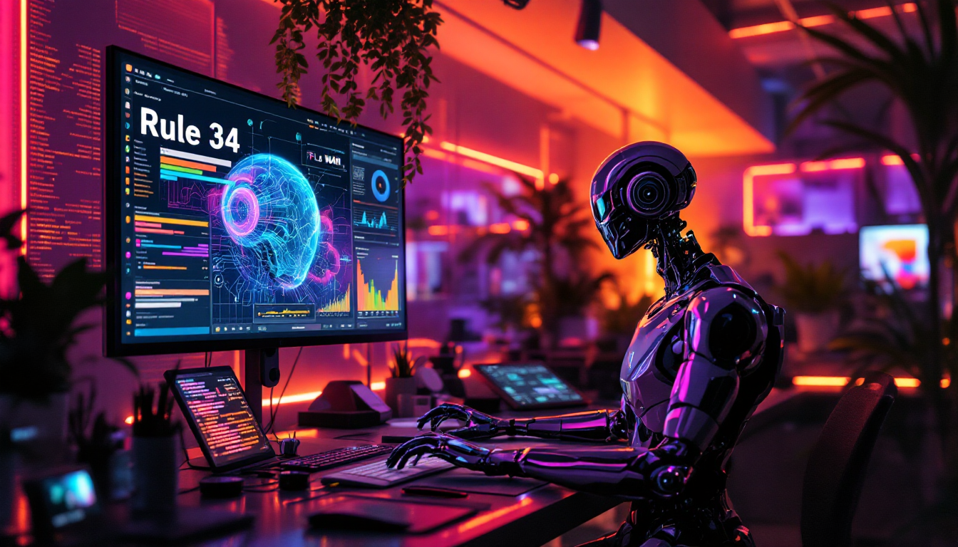 Empower your team with unrestricted Rule 34 AI generation