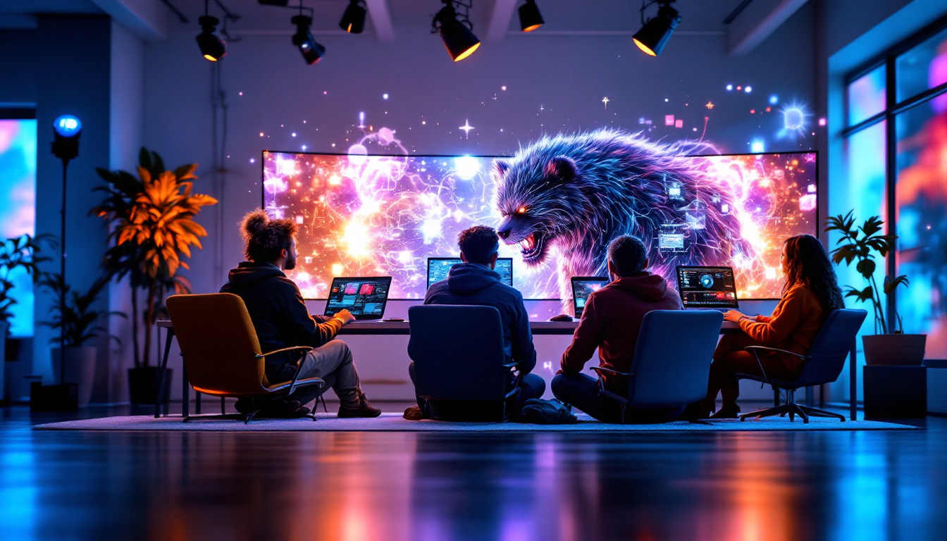 Rapid NSFW Furry Asset Creation