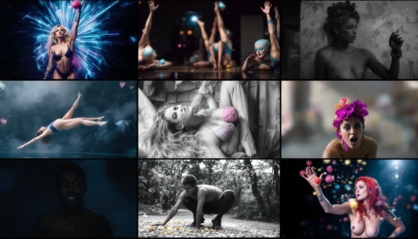 Unlimited NSFW video generation without restrictions