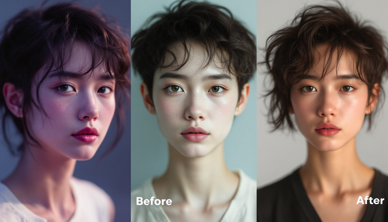 Seamless AI influencer creation