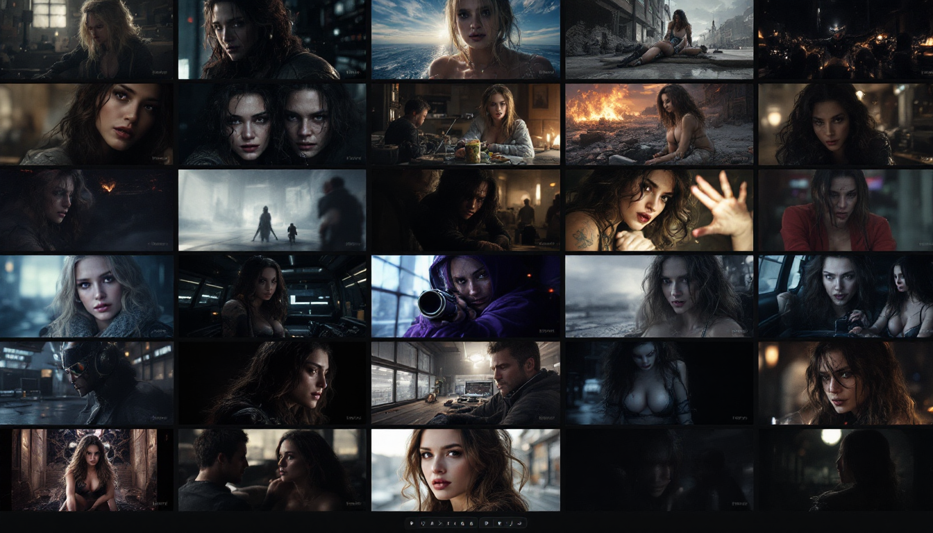 Unlimited NSFW generation in one platform