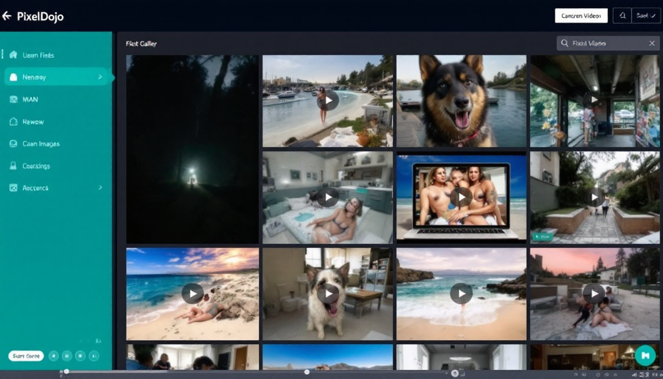 Unrestricted NSFW video generation at scale