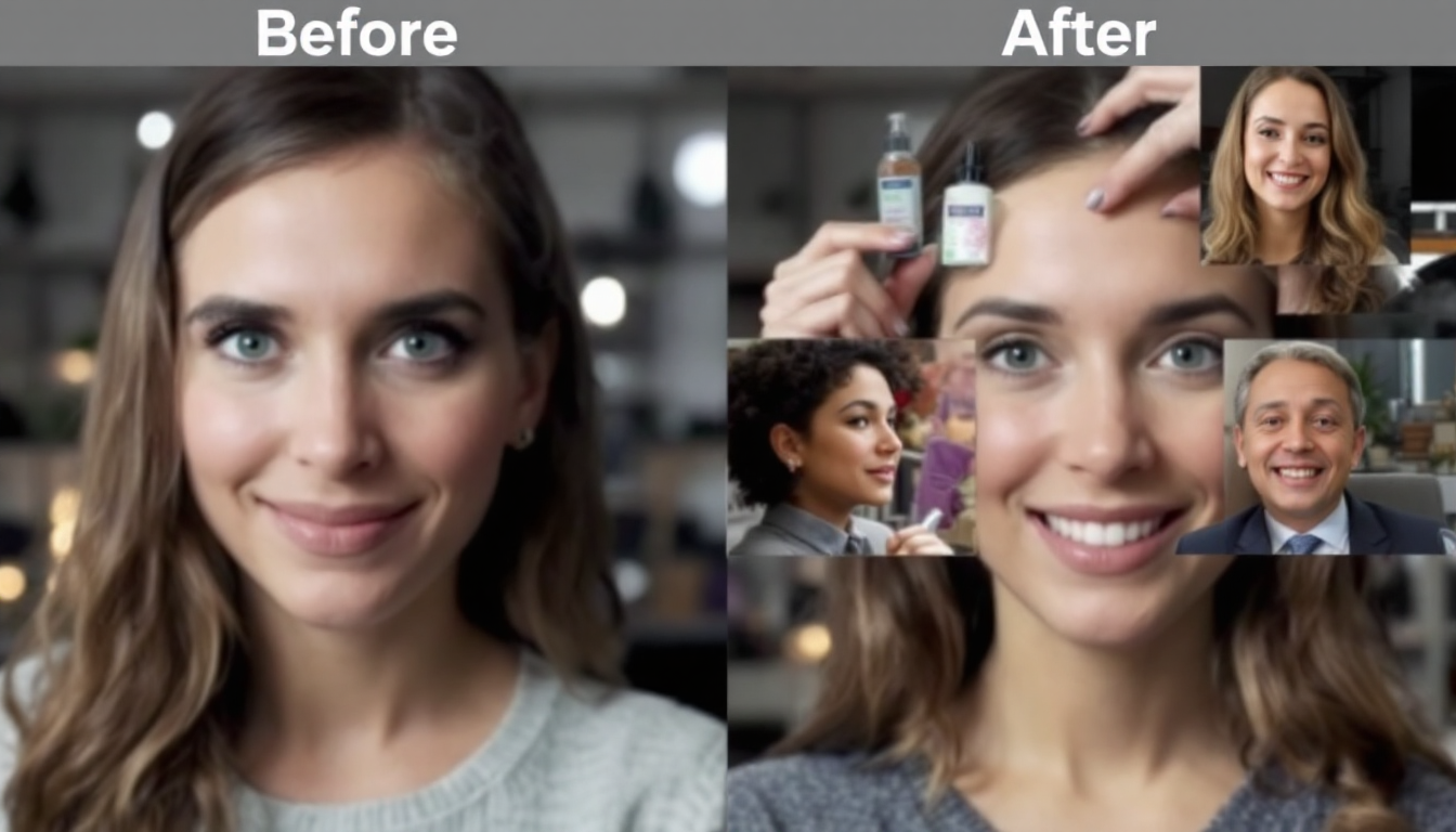 Instant viral content creation